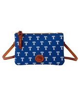 Dooney & Bourke Texas Rangers Top Zip Crossbody Purse