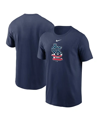 Nike Men's Navy St. Louis Cardinals Americana T-Shirt