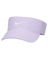 Nike Men's and Women's Lavender Ace Performance Adjustable Visor Hat