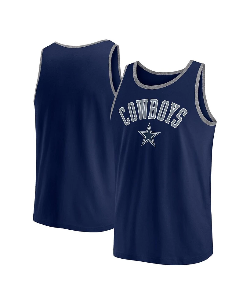 Fanatics Men's Navy Dallas Cowboys Bet Tank Top