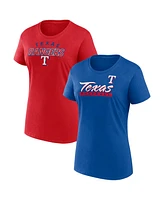 Fanatics Women's Texas Rangers Risk Combo Pack T-Shirt