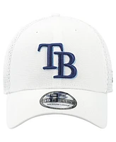 New Era Men's White Tampa Bay Rays  Neo 39THIRTY Flex Hat