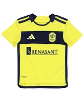 Adidas Toddler Yellow Nashville Sc 2024 Aeroready Team Jersey