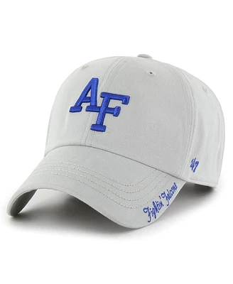 47 Brand Women's Gray Air Force Falcons Miata Clean Up Adjustable Hat