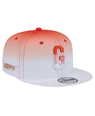 New Era Men's White San Francisco Giants City Connect 9FIFTY Snapback Hat