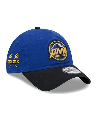 New Era Men's Royal Seattle Mariners City Connect Alternate 9TWENTY Adjustable Hat