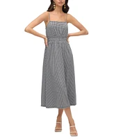 Vero Moda Women's Tilly Printed Sleeveless Midi Dress