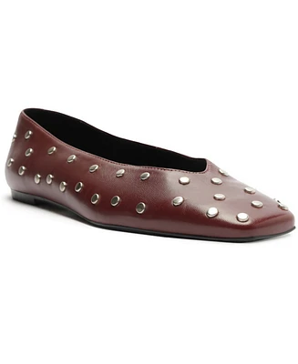 Arezzo Women's Hayden Ballet Flats