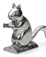 Rsvp International Cast Aluminum 9x5x2" Nutty Squirrel Nutcracker