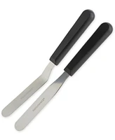 Rsvp International Endurance Stainless Steel 2 Piece Small Icing Spatula Set