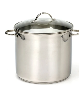 Rsvp International Endurance Stainless Steel Qt Stockpot