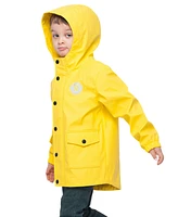 Rokka&Rolla Boys Waterproof Rain Coats Rubberized Jackets