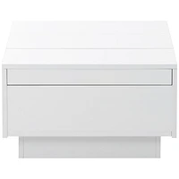 Multi-Use Coffee Table with Hidden Storage & Sliding Top