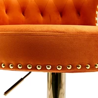 Adjustable Swivel Bar Stools Set for Kitchen