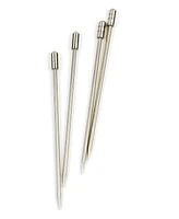 Rsvp International Endurance Stainless Steel 16 Piece 3.25" Cocktail Pick Set