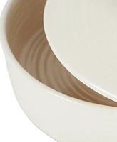 Rsvp International 8.5" D Stoneware White Tortilla Warmer