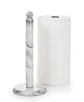 Rsvp International Marble 5.5" D x 12.75" H Paper Towel Holder