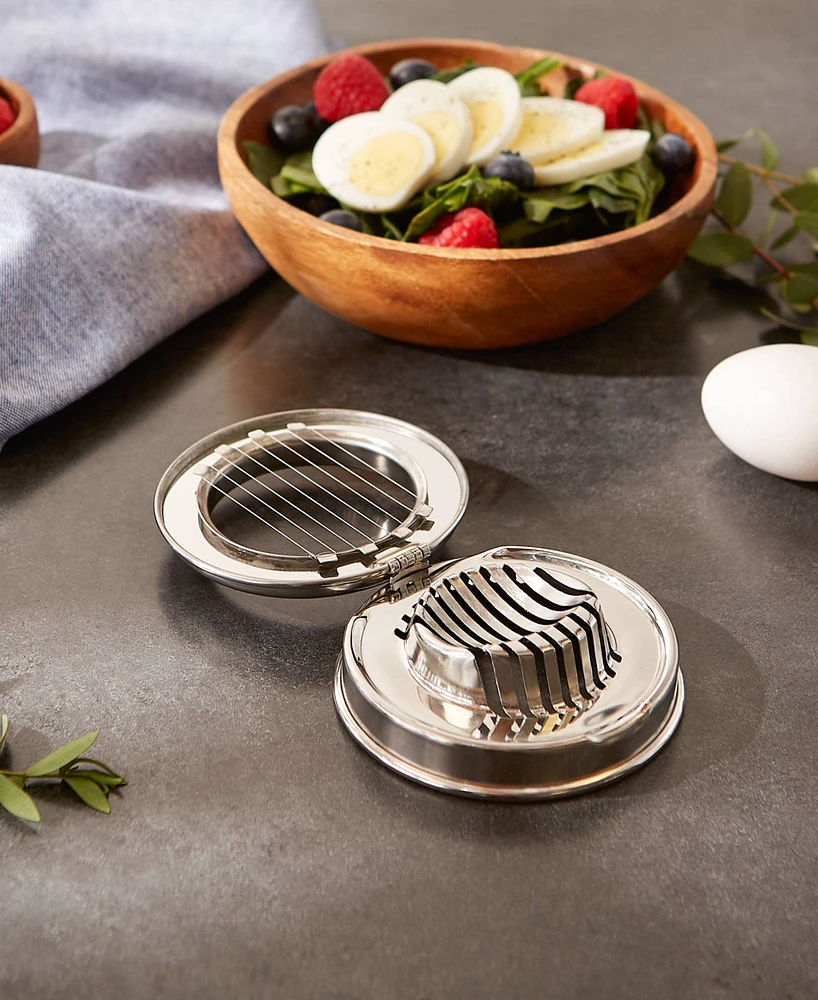 Rsvp International Endurance Stainless Steel 4x4x1" Egg Slicer