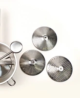 Rsvp International Endurance Stainless Steel 16x8x4" Food Mill