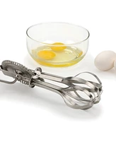 Rsvp International Endurance Stainless Steel Acrylic 13x5x4" Red Antique Egg Beater - Red 13x5x4"