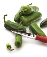 Rsvp International Endurance 18/8 Stainless Steel 8.25" Jalapeno Corer