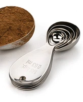 Rsvp International Endurance Stainless Steel 5 Piece Teardrop Measuring Spoon Set