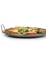 Rsvp International Endurance Precision Pierced 11x13x3" Bbq Pizza Pan