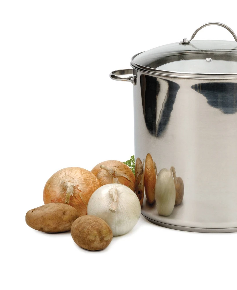 Rsvp International Endurance Stainless Steel Qt Stockpot