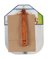 Rsvp International Aluminum Hardwood Folding Pizza Peel Spatula