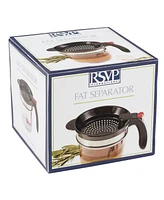 Rsvp International Plastic 4 Cup Fat Separator