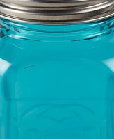 Rsvp International Retro Glass Turquoise 2 Piece 8 Ounce Retro Style Salt Pepper Set