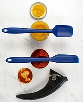 Rsvp International Silicone Coated Steel 2 Piece 8" Ela Series Mini Spatula Set