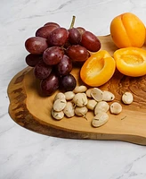 Rsvp International Olive Wood 19x7" Serving Board