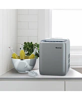Portable Countertop Ice Maker Machine 44Lbs/24H Self-Clean