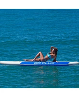 Costway 11' Inflatable Stand up Paddle Board Surfboard Water Sport Surfboard