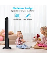 Costway 42'' Tower Fan Smart Display Panel 12H Timer 80 Degree Oscillating w/Remote