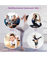 Costway 4' x 10' x 2'' Folding Gymnastics Tumbling Mat