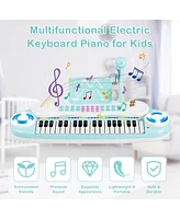 Costway 37-Key Toy Keyboard Piano Electronic Musical Instrument