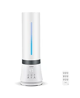 Costway Humidifier for Large Room 9L Warm & Cool Mist Top Fill Ultrasonic Air Vaporizer
