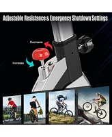 Costway Indoor Stationary Exercise Cycle Bike Bicycle Workout