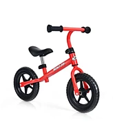 Slickblue Kids No Pedal Balance Bike with Adjustable Handlebar and Seat