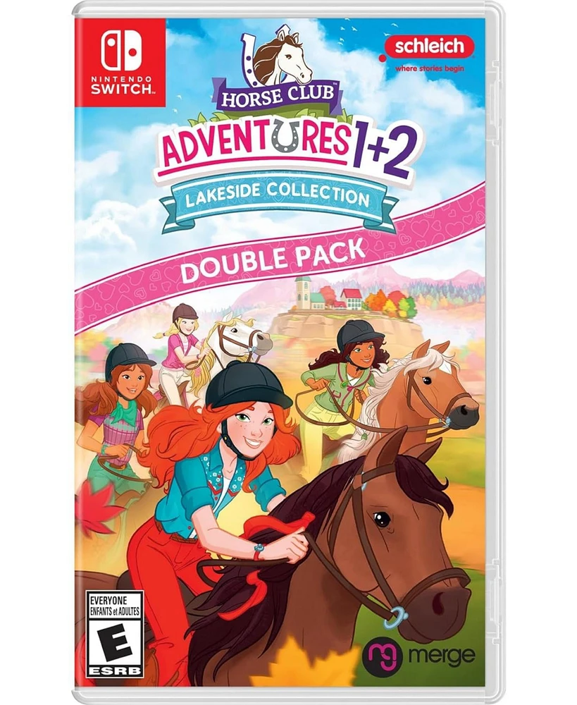 Merge Games Horse Club Adventures 1 + 2 Lakeside Collection - Nintendo Switch