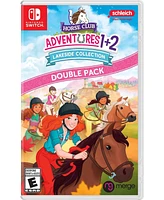 Merge Games Horse Club Adventures 1 + 2 Lakeside Collection - Nintendo Switch