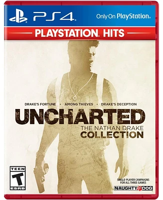 Naughty Dog Uncharted The Nathan Drake Collection (PlayStation Hits) - PlayStation 4