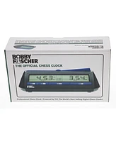 Bobby Fischer Digital Chess Clock/Timer - Powered by Dgt