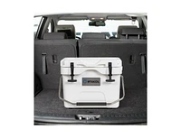 Slickblue 16 Quart 24-Can Capacity Portable Insulated Ice Cooler with 2 Cup Holders
