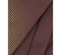 Tayion Collection Men's Brown Gradient Tie