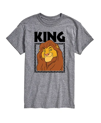 Hybrid Apparel King Mufasa Men's Short Sleeve Tee