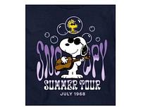 Hybrid Apparel Snoopy Summer Tour Men's Short Sleeve Tee