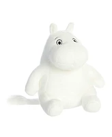 Aurora Small Moomin Adorable Plush Toy White 7"